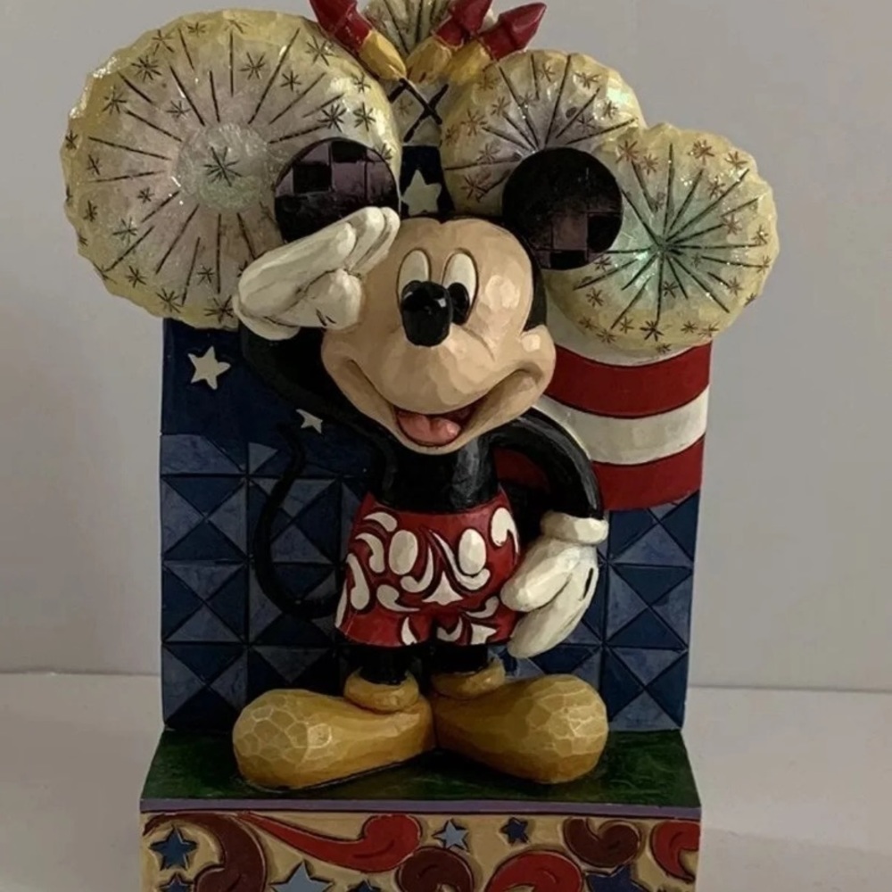 Jim Shore Disney Mickey Figurine